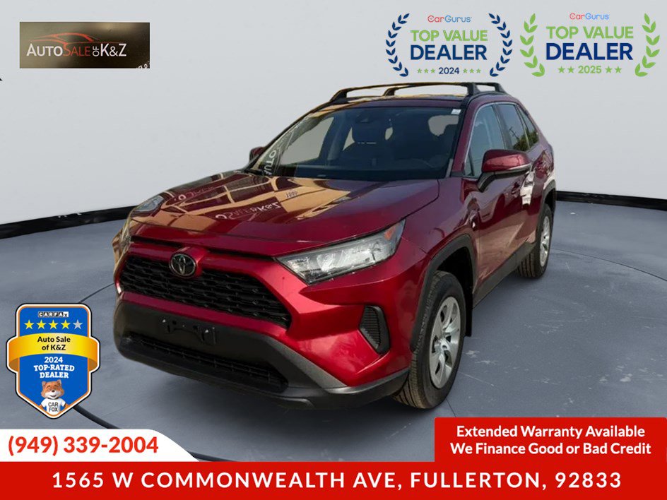 Used 2020 Toyota RAV4 LE w/ Carpet Mat Package image 1