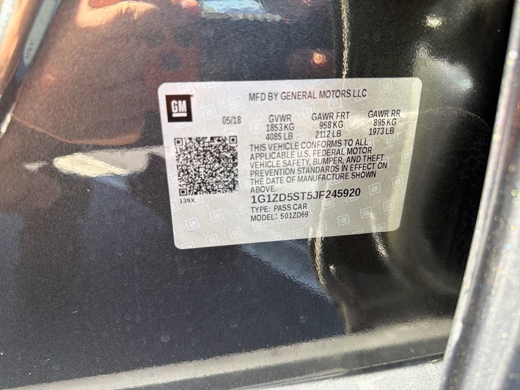 Used 2018 Chevrolet Malibu LT FWD image 11