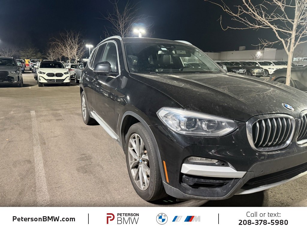 Used 2019 BMW X3 sDrive30i w/ Convenience Package