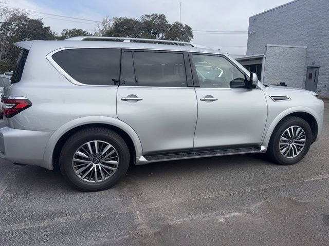 Used 2024 Nissan Armada SL w/ Captain's Chairs Package image 11
