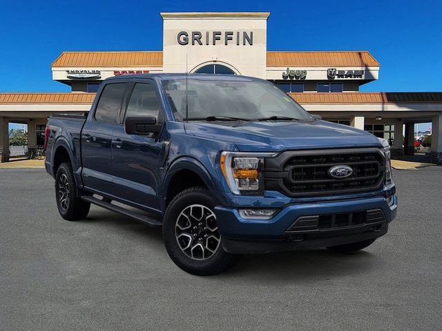 Used 2023 Ford F150 XLT w/ Equipment Group 302A High AWD/4WD image 1