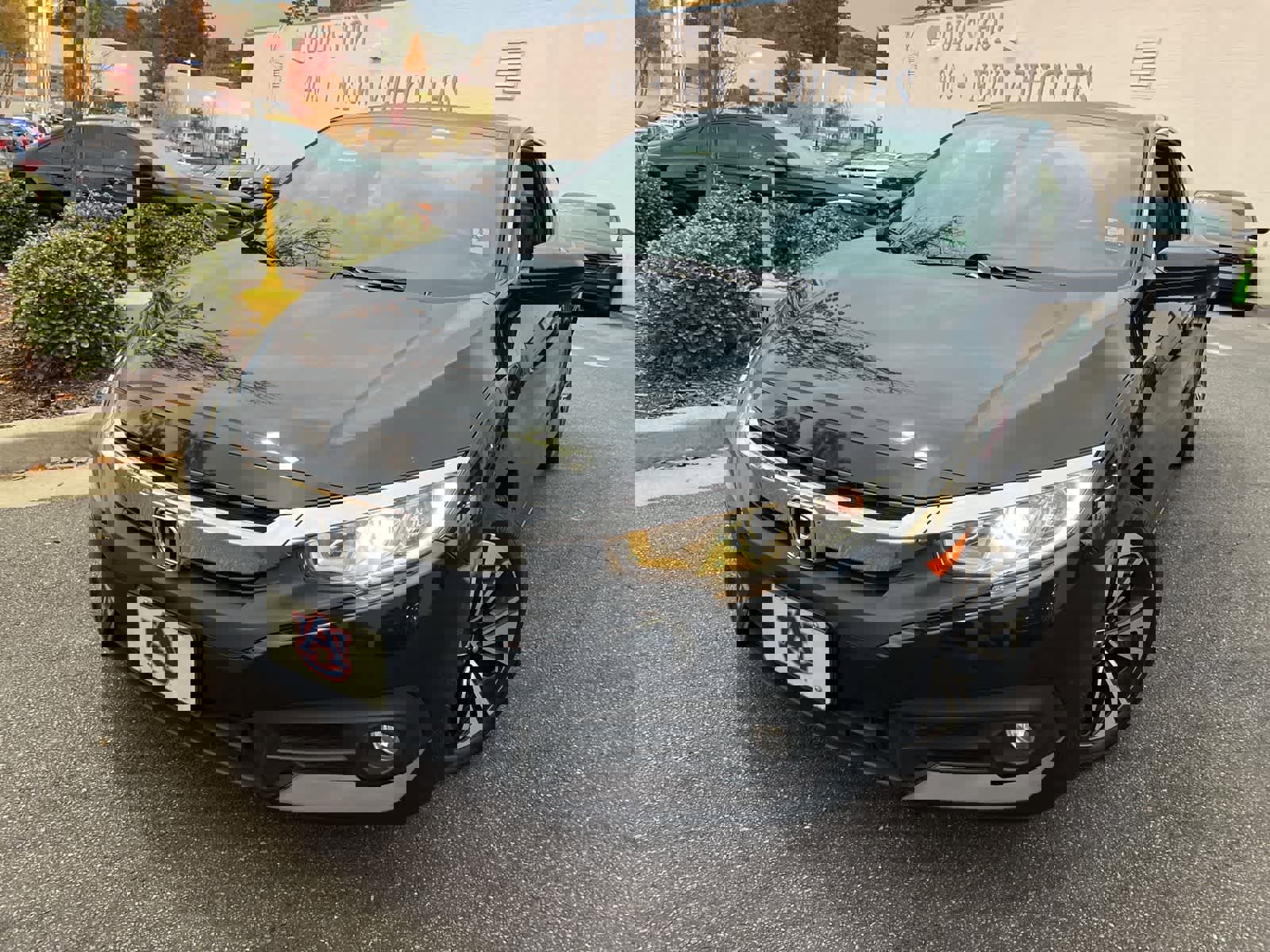 Used 2018 Honda Civic EX-L