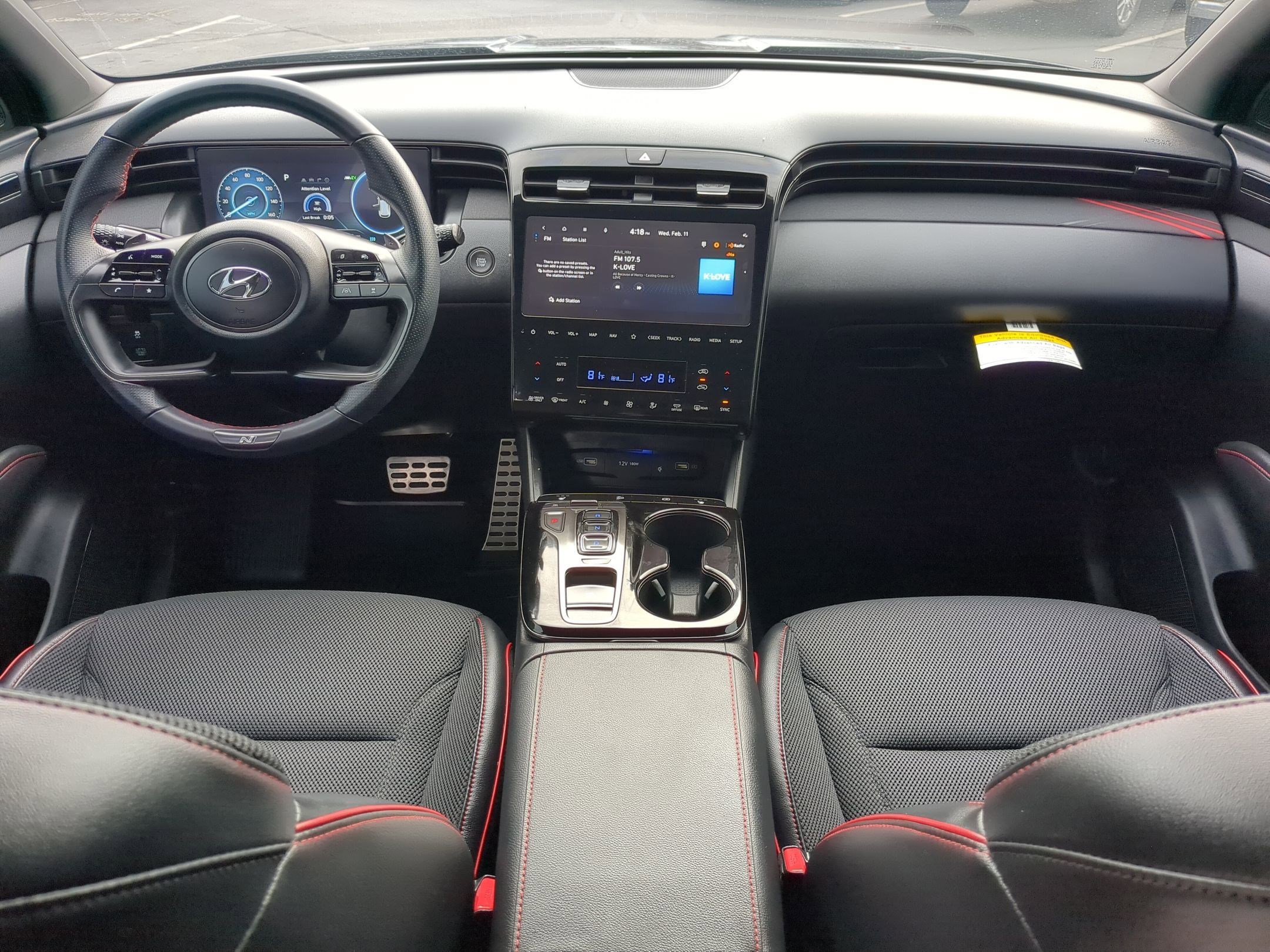 Certified 2024 Hyundai Tucson N Line image 31