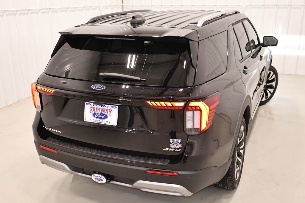 New 2026 Ford Explorer Platinum image 48