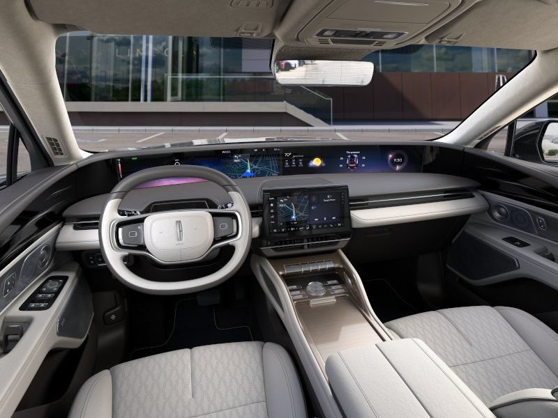 New 2026 Lincoln Nautilus Black Label AWD/4WD image 9