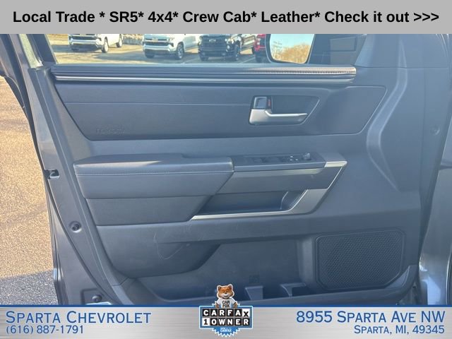 Used 2025 Toyota Tundra SR5 w/ SR5 Premium Package AWD/4WD image 9