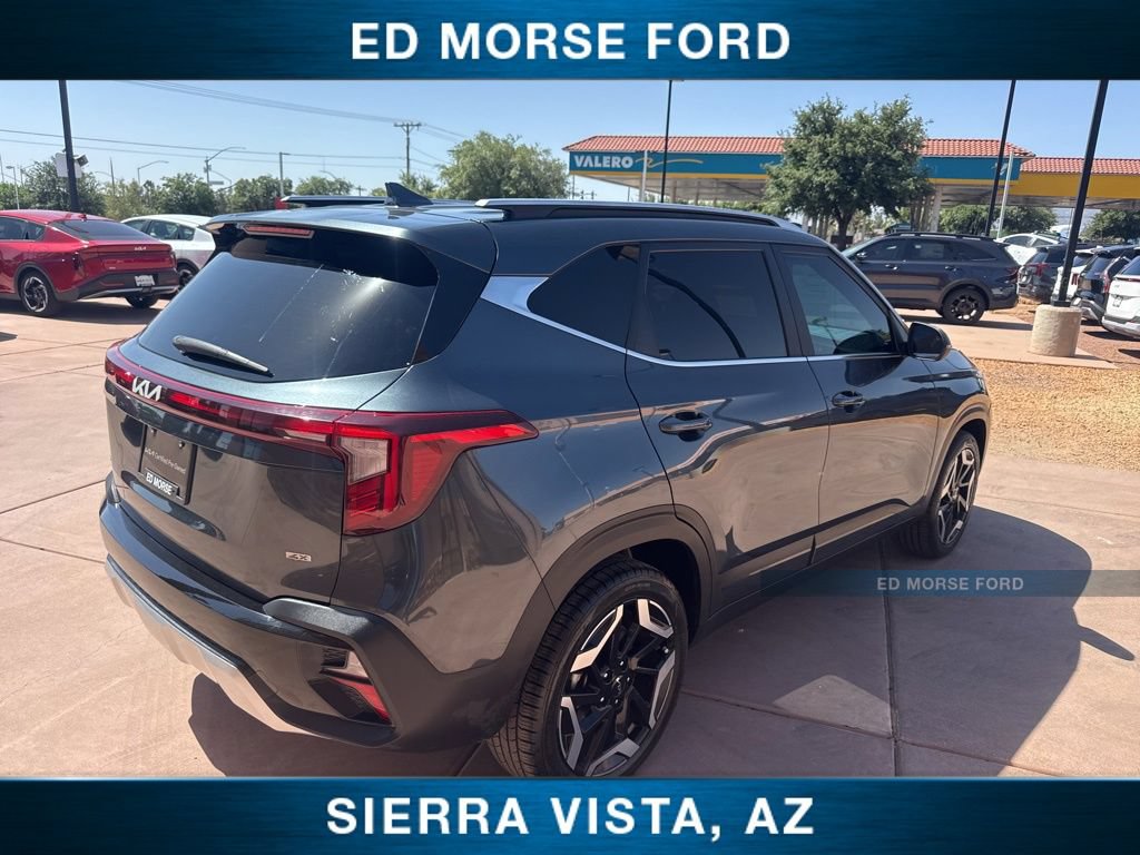 Certified 2024 Kia Seltos SX w/ SX Sunroof Package AWD/4WD image 8