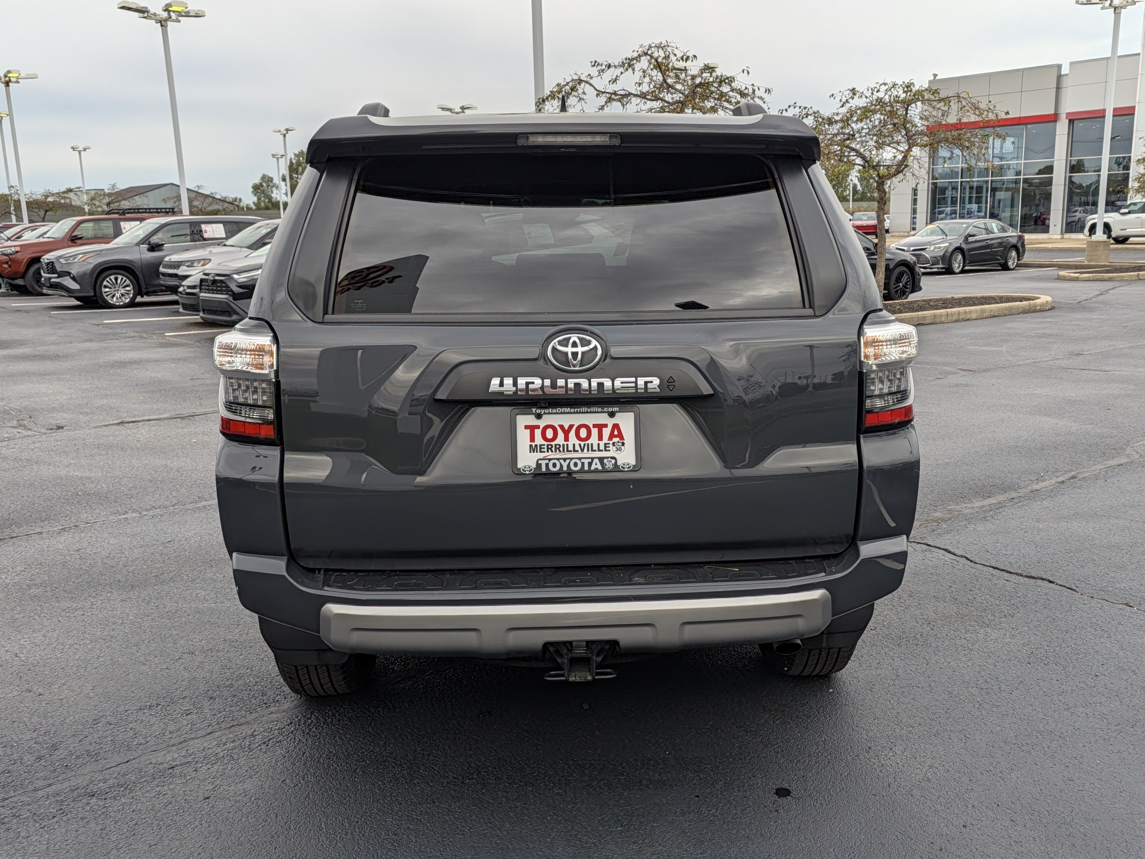 Certified 2024 Toyota 4Runner TRD Off-Road Premium w/ Off Road Premium Plus Package AWD/4WD image 7