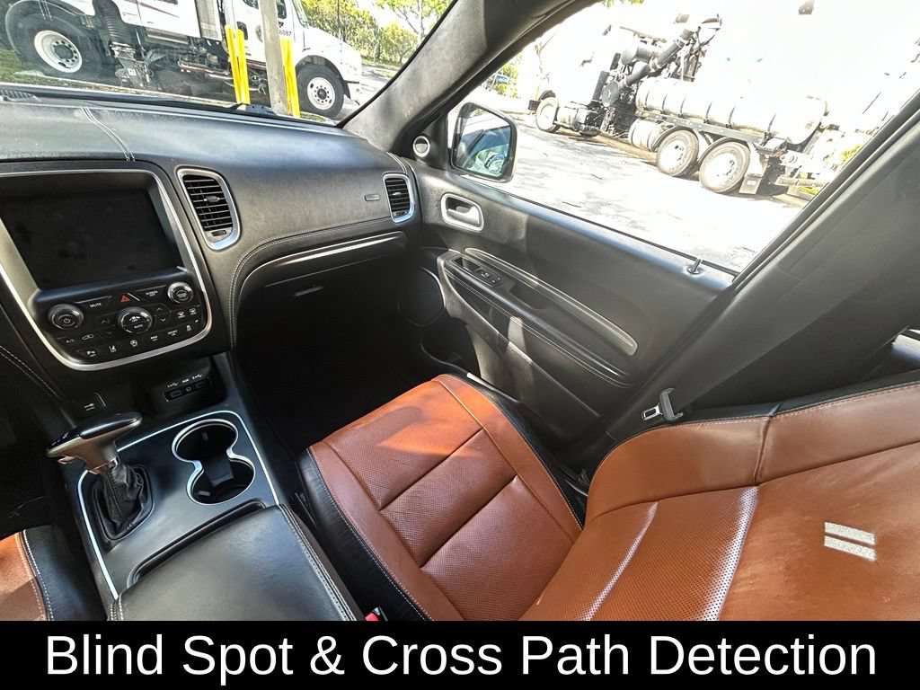 Used 2018 Dodge Durango Citadel w/ Quick Order Package 2BP RWD image 11
