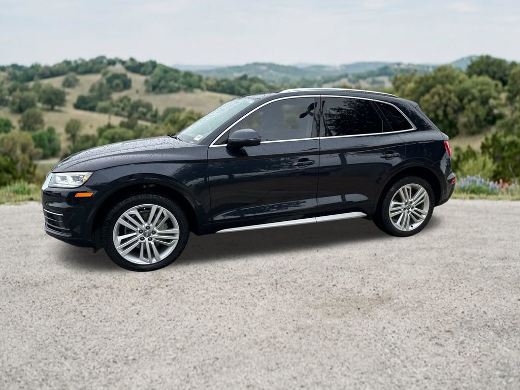 Used 2018 Audi Q5 2.0T Premium Plus w/ Premium Plus Package AWD/4WD image 4