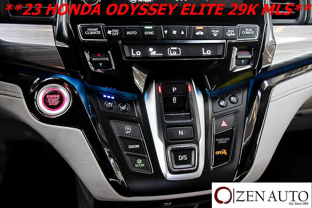Used 2023 Honda Odyssey Elite image 17
