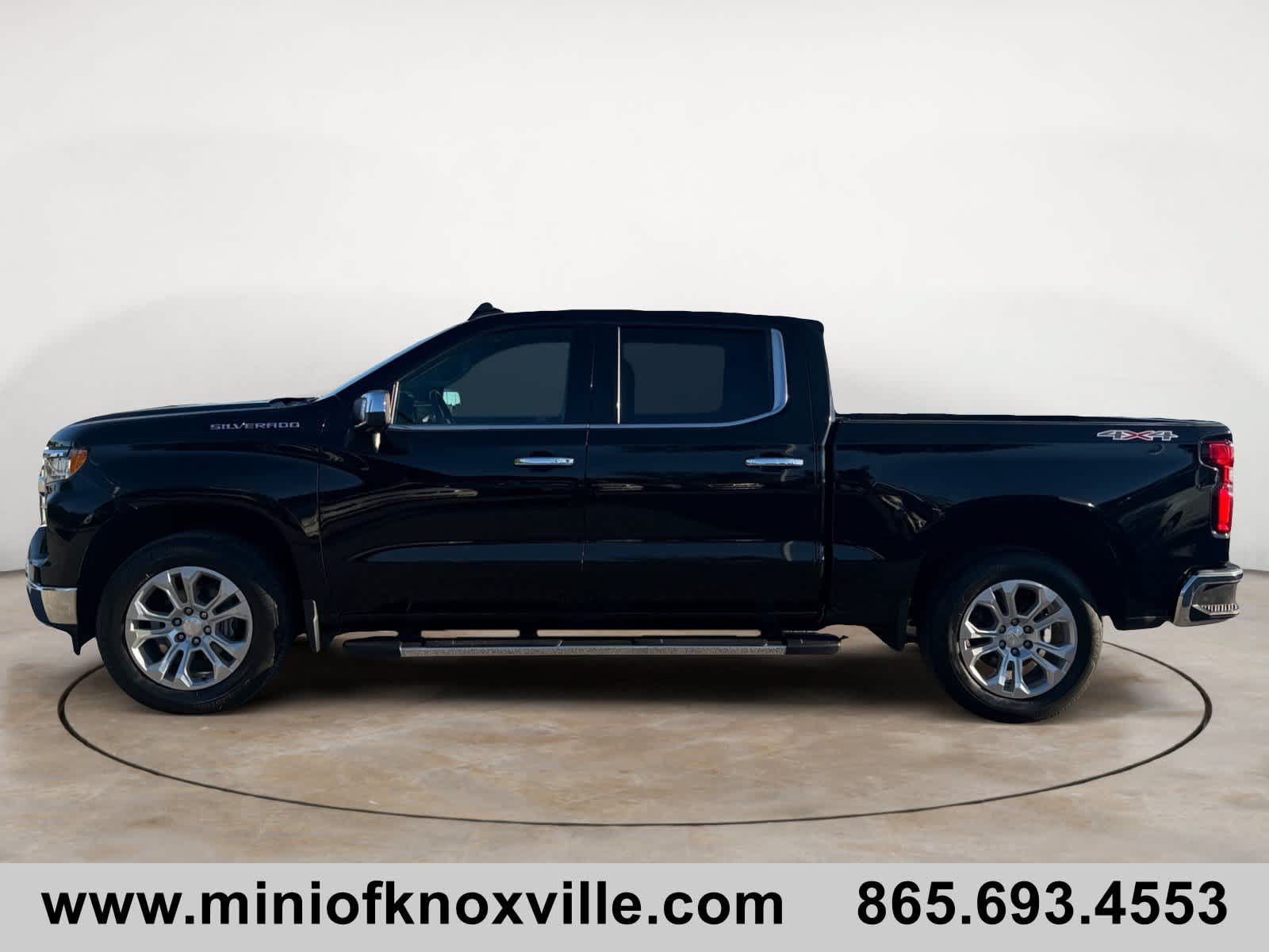 Used 2023 Chevrolet Silverado 1500 LTZ w/ LTZ Convenience Package II AWD/4WD image 6