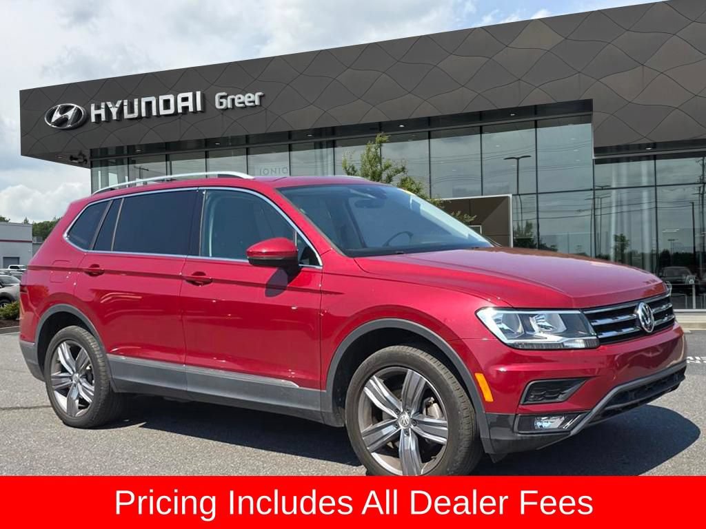 Used 2020 Volkswagen Tiguan SEL