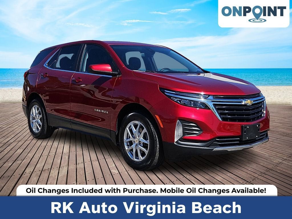 Certified 2024 Chevrolet Equinox LT FWD image 1