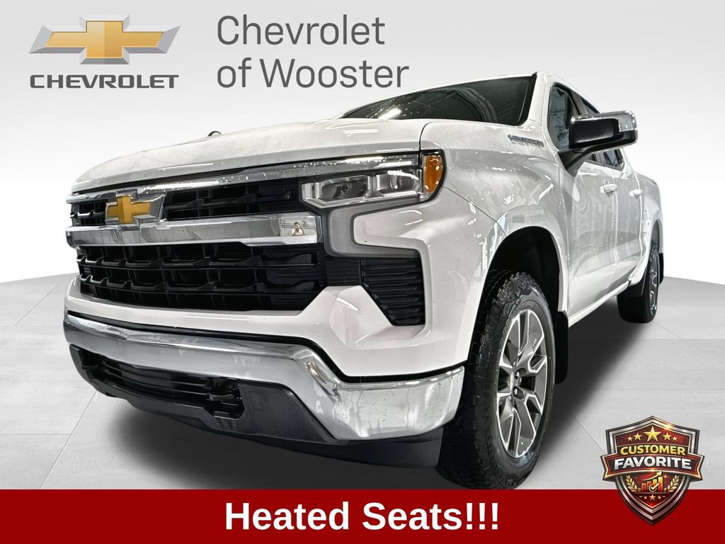 New 2025 Chevrolet Silverado 1500 LT w/ All Star Edition Plus