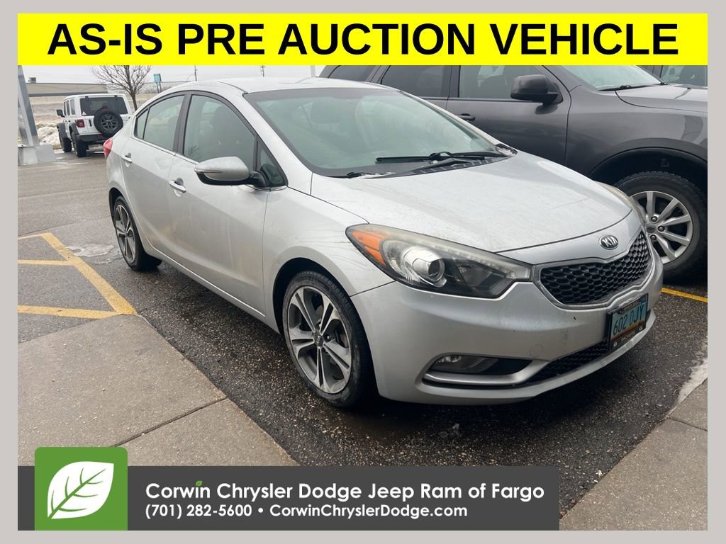 Used 2014 Kia Forte EX image 1