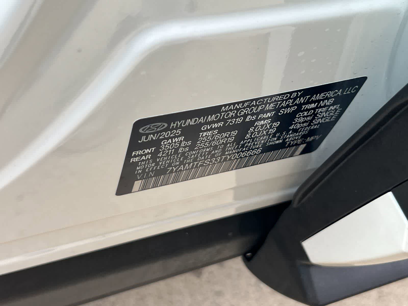New 2026 Hyundai Ioniq 9 SE image 27