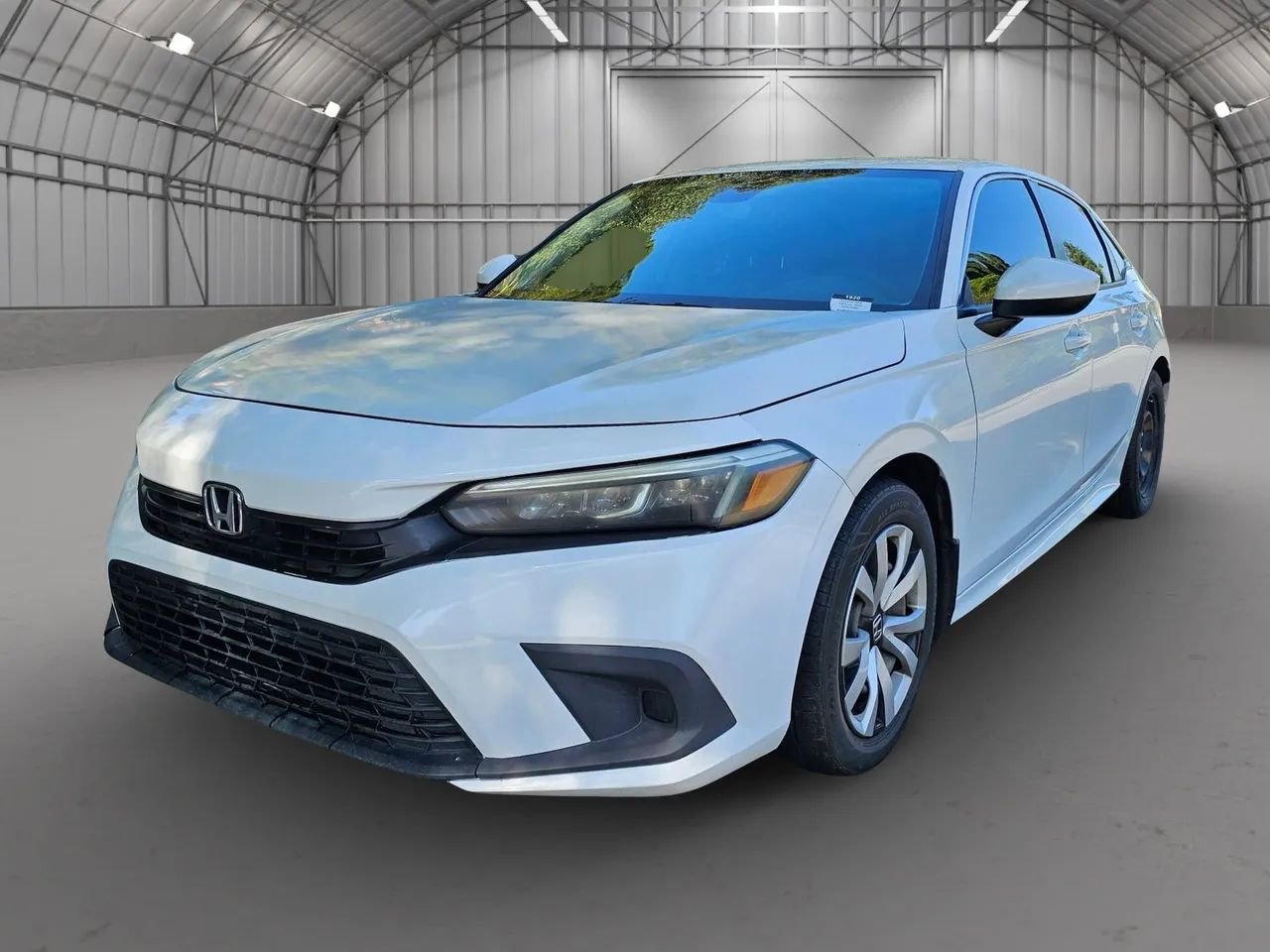 Used 2022 Honda Civic LX image 1