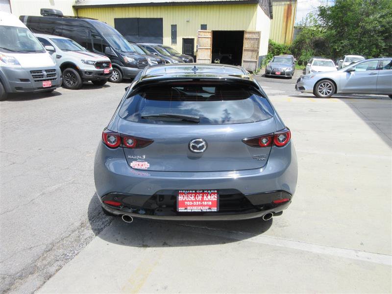 Used 2025 MAZDA MAZDA3 Hatchback w/Premium Plus Pkg AWD/4WD image 4