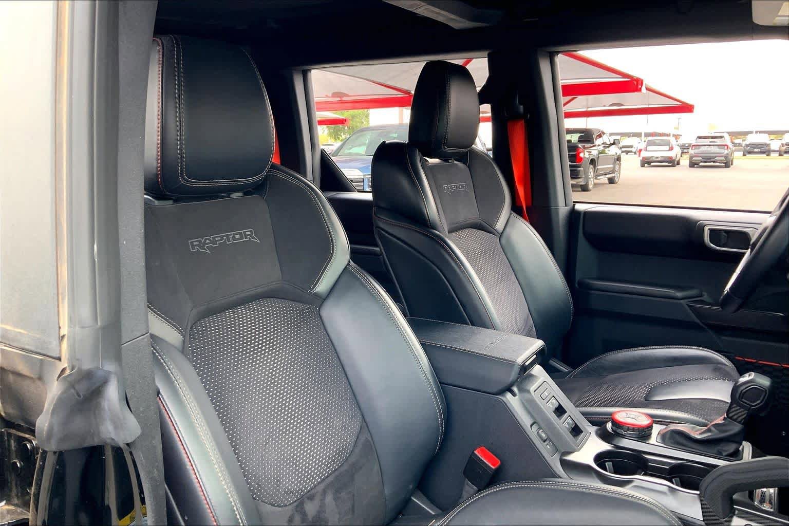 Used 2024 Ford Bronco Raptor w/ Interior Carbon Fiber Pack 6 AWD/4WD image 9