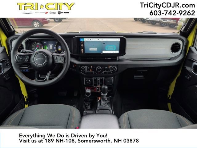 Used 2024 Jeep Wrangler Willys 4xe image 21