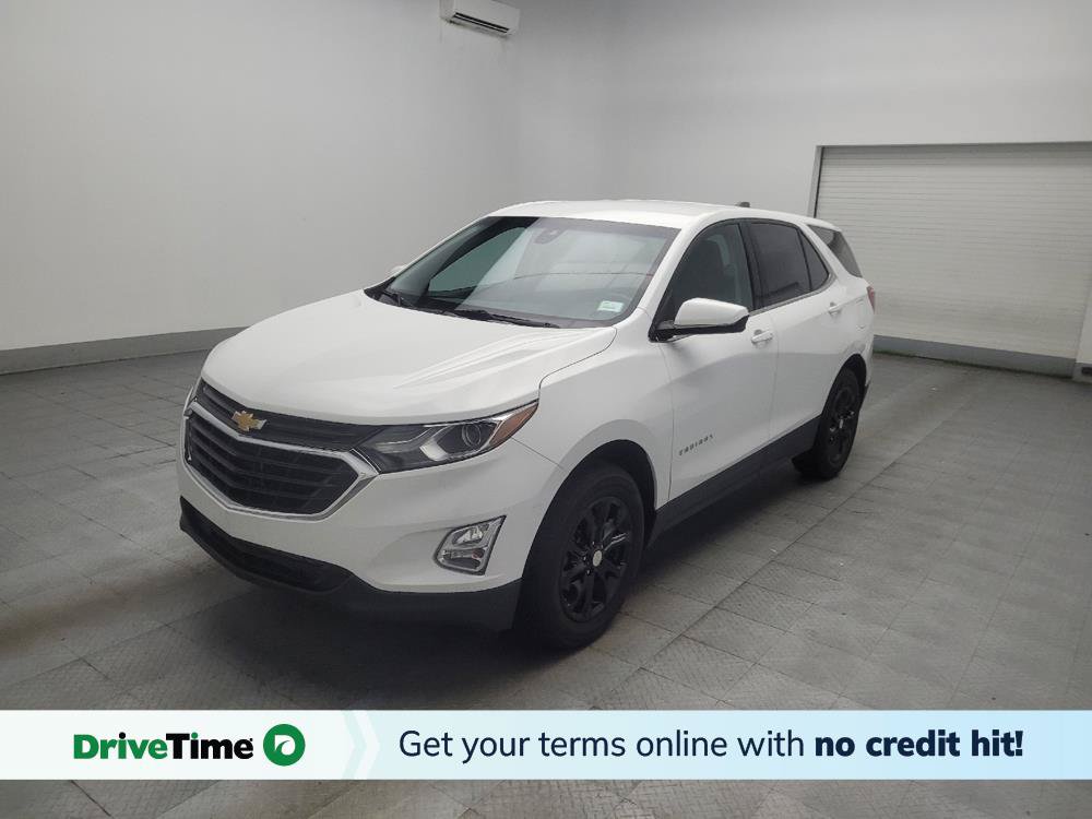 Used 2020 Chevrolet Equinox LT w/ Driver Convenience Package