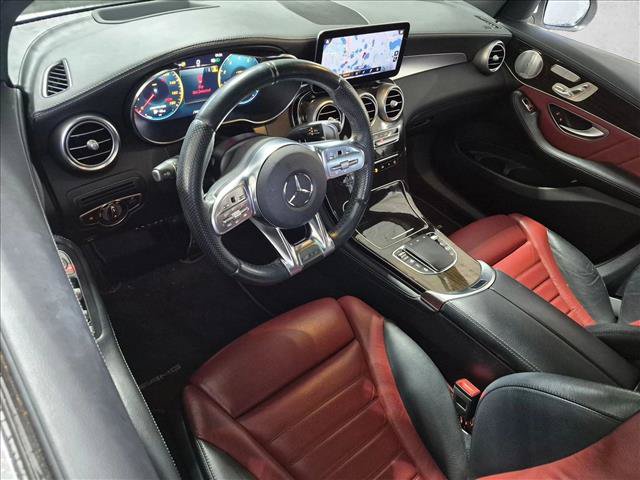 Used 2021 Mercedes-Benz GLC 43 AMG 4MATIC image 9