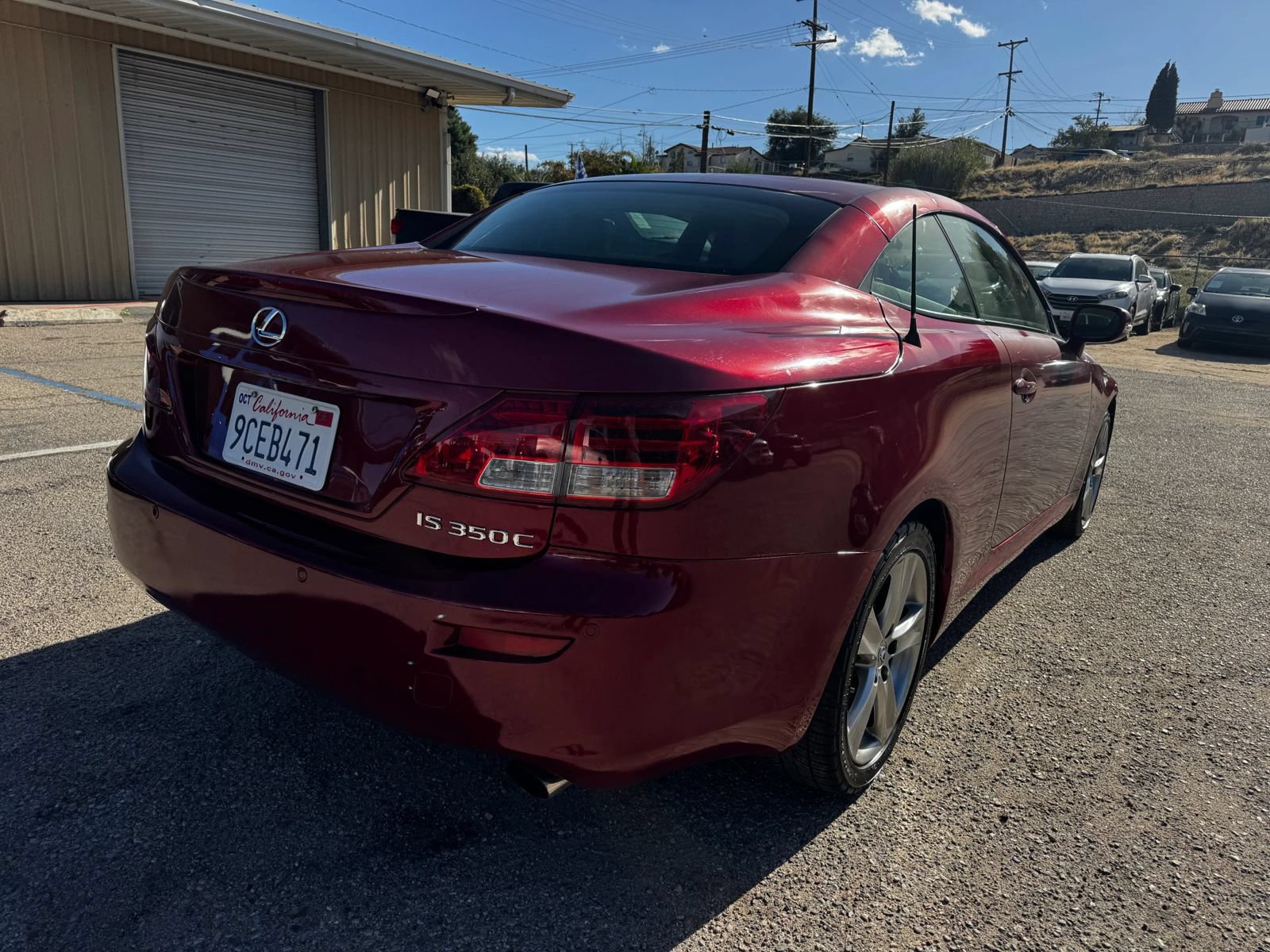 Used 2012 Lexus IS 350C w/ Luxury Pkg RWD image 5