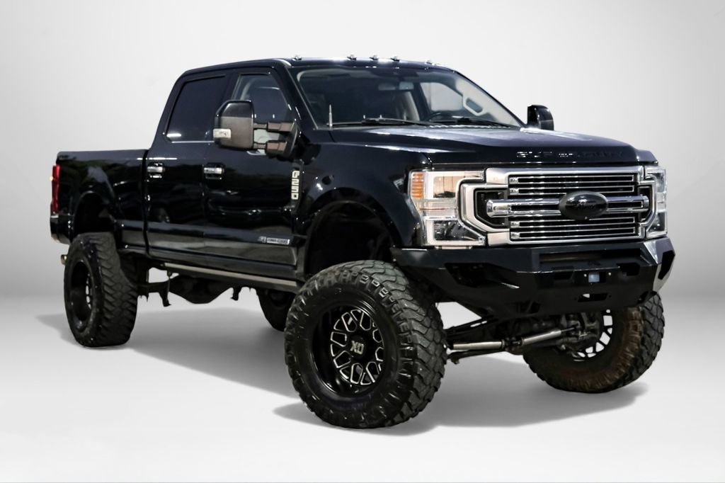 Used 2020 Ford F250 Limited image 4