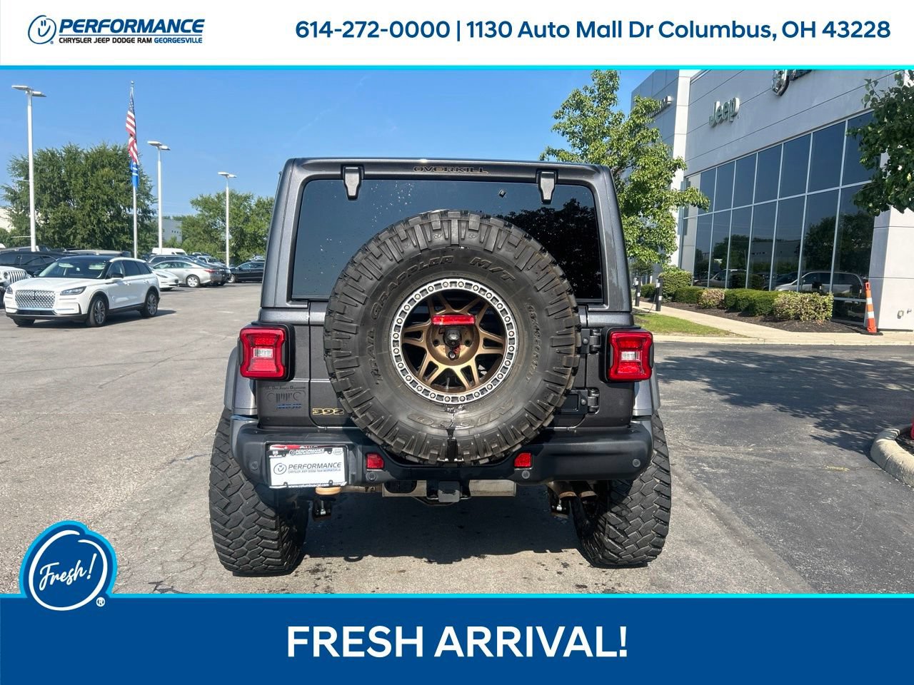 Used 2022 Jeep Wrangler Unlimited Rubicon w/ Xtreme Recon 35" Tire Package AWD/4WD image 5