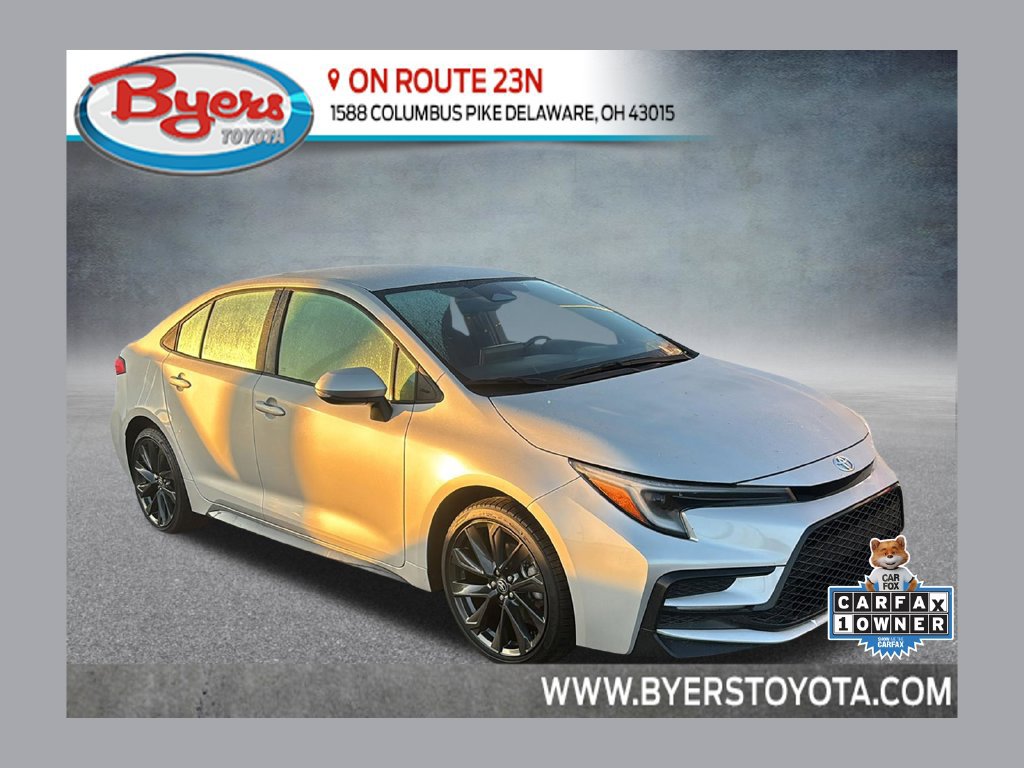 Used 2025 Toyota Corolla SE