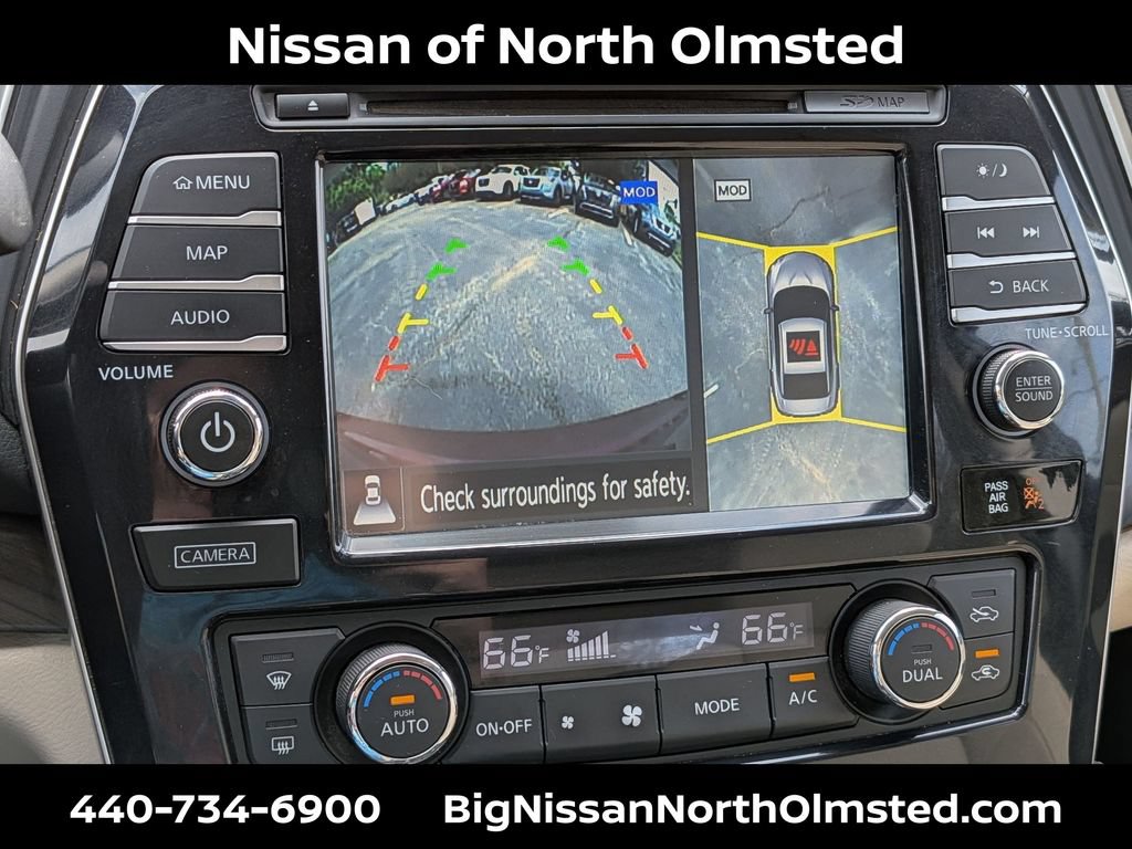Used 2016 Nissan Maxima Platinum FWD image 17