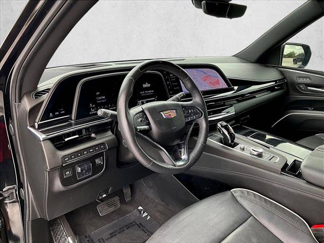 Certified 2024 Cadillac Escalade Sport w/ LPO, ONYX Package AWD/4WD image 14