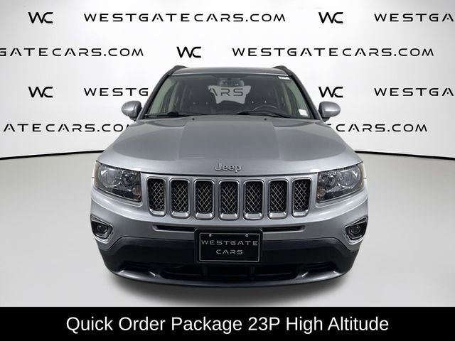 Used 2017 Jeep Compass High Altitude video 2