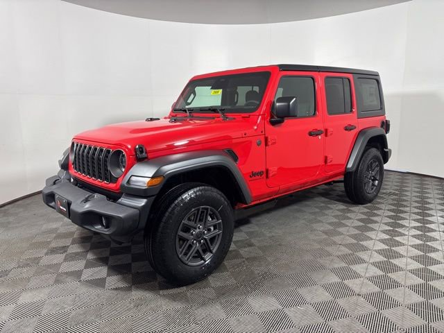 New 2026 Jeep Wrangler Unlimited Sport AWD/4WD image 3