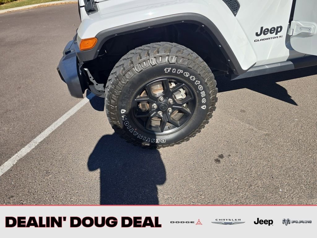 Used 2024 Jeep Gladiator Sport image 28
