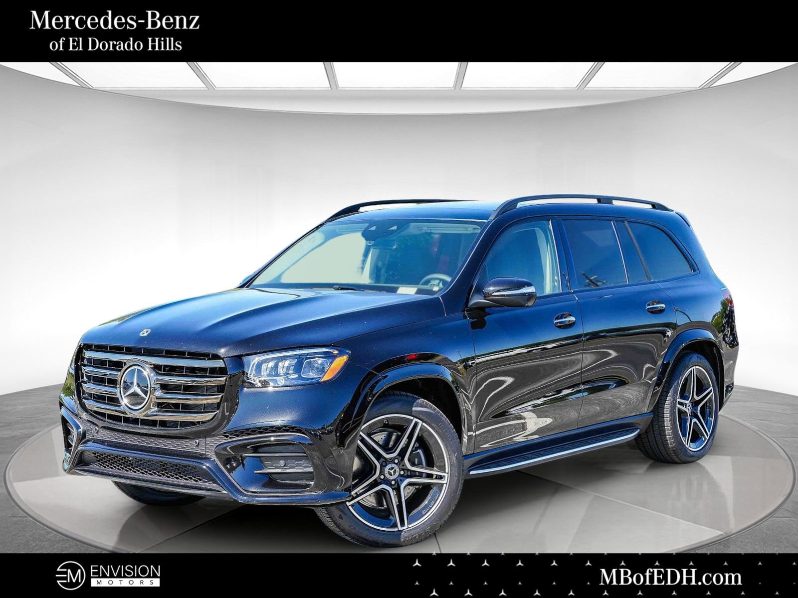 New 2026 Mercedes-Benz GLS 450 4MATIC image 1