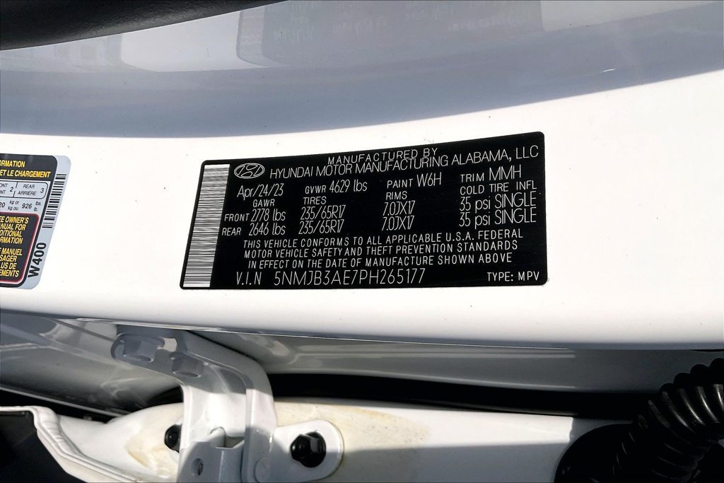 Used 2023 Hyundai Tucson SEL FWD image 22