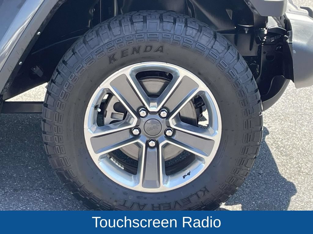 Used 2021 Jeep Wrangler Unlimited Sahara AWD/4WD image 10