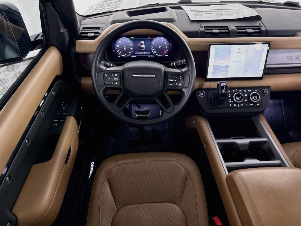 Certified 2025 Land Rover Defender 110 X AWD/4WD image 19