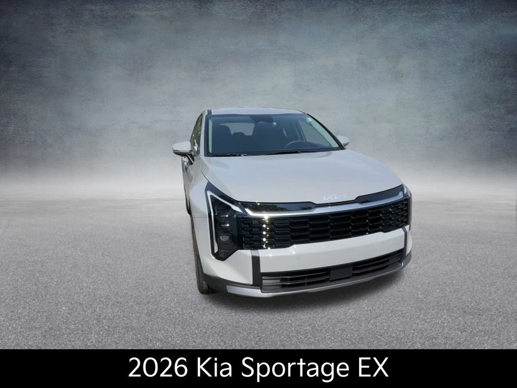 New 2026 Kia Sportage EX image 4