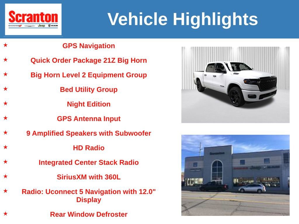 New 2026 RAM 1500 Big Horn image 6