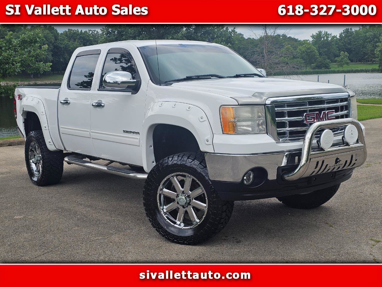 Used 2011 GMC Sierra 1500 SLE w/ Power Tech Package