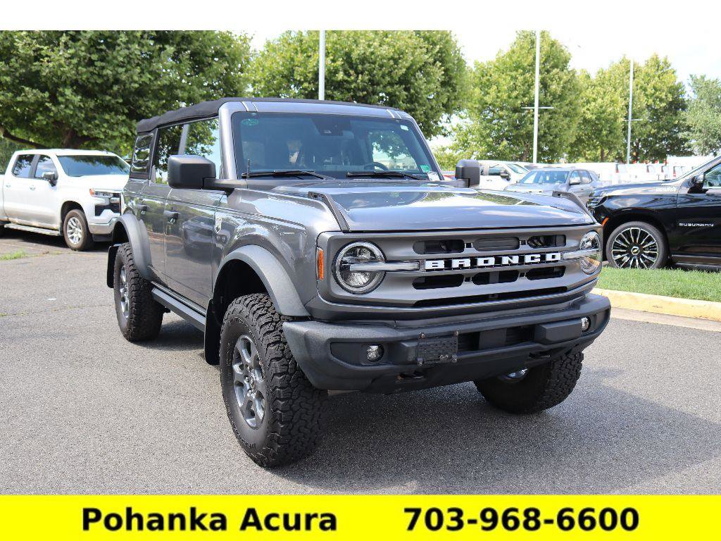 Used 2022 Ford Bronco Big Bend