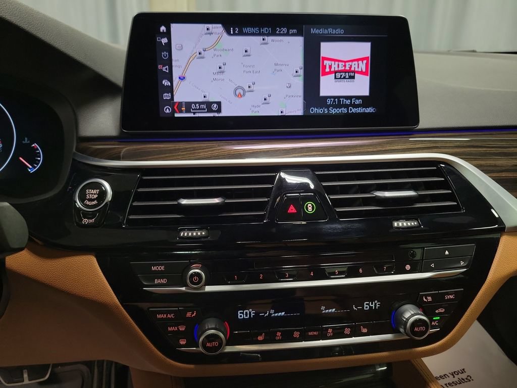 Used 2019 BMW 540i xDrive w/ M Sport Package AWD/4WD image 19