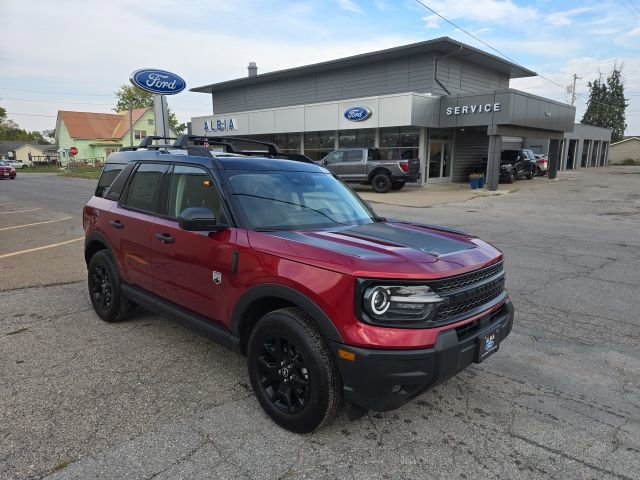 Used 2025 Ford Bronco Sport Big Bend w/ Convenience Package AWD/4WD video 1