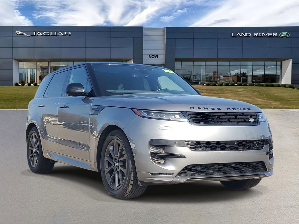 Certified 2024 Land Rover Range Rover Sport Dynamic SE AWD/4WD image 3