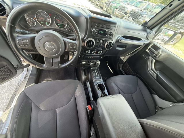 Used 2014 Jeep Wrangler Sport w/ Quick Order Package 24S AWD/4WD image 15