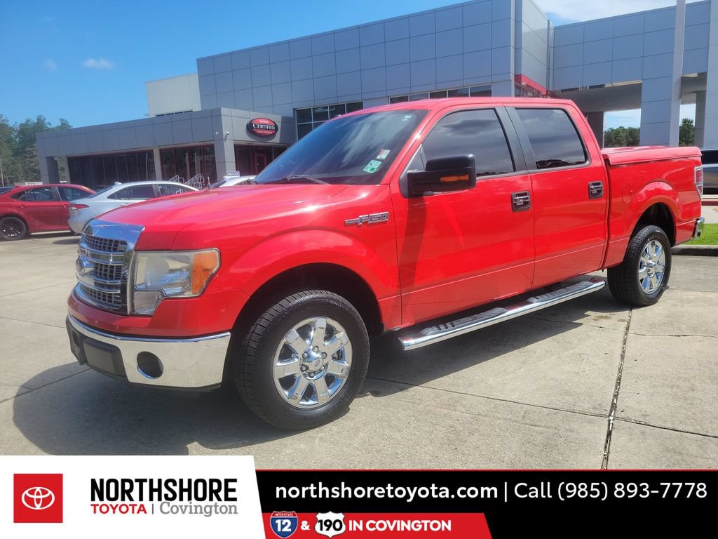 Used 2013 Ford F150 XLT w/ XLT Chrome Pkg RWD image 1