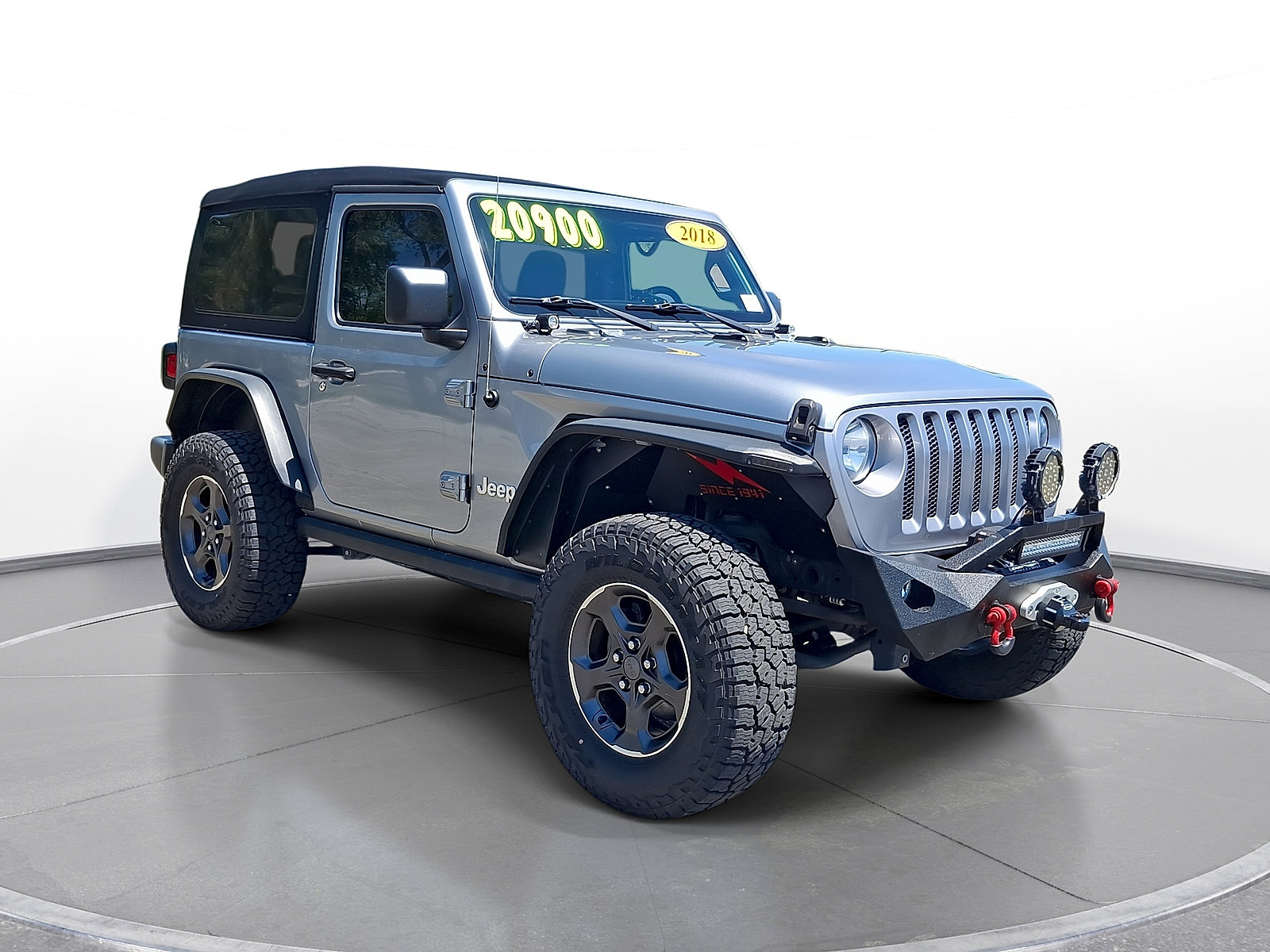 Used 2018 Jeep Wrangler Sport AWD/4WD image 1